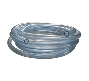 Manguera clear 8mm 2 metros traslucida mts Transparente