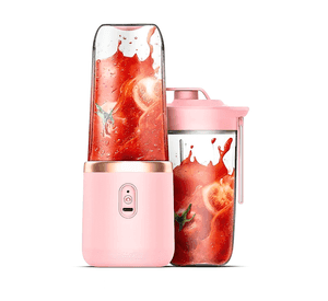 Mini Mezclador Batidor Inalámbrico Portátil + Vaso 400ml