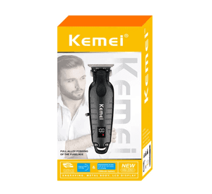 Cortadora Profesional Kemei KM 2293 con Pantalla Digital