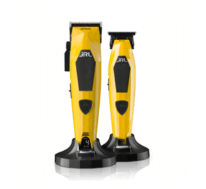 Set JRL Diamante Clipper Trimmer Amarillo 8200 RPM