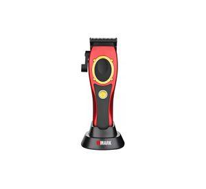 Maquina Cortadora De Pelo Profesional Wmark NG-7030 Rojo