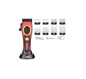Maquina Cortadora De Pelo Profesional Wmark NG-7030 Rojo