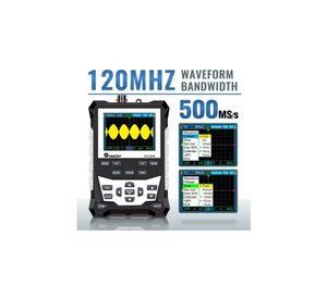 Osciloscopio Digital Tooltop 120 Mhz Ancho De Banda 500msa/s