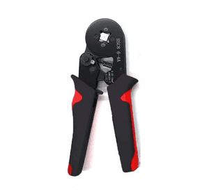 Alicate Prensa Terminal Crimping + 1250 Ferrules