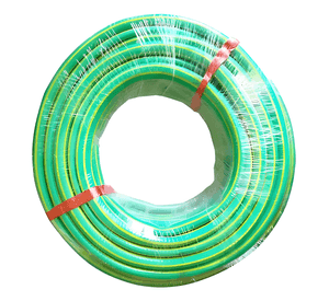 Manguera jardín flexible 1/2 pulgada 30 mts reforzada Verde