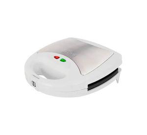 Sandwichera Wafflera Panini 750W Blanca TH-965 Thomas