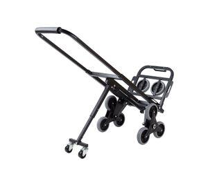 Yegua sube escaleras carro acero plegable hasta 150 KG