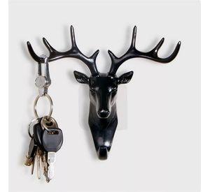 Ciervo Decorativo Elegante Con Funcionalidad de Perchero