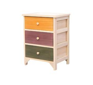 Cómoda Multicolor Organizador Multifuncional Hogar Jhn