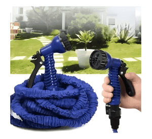 Manguera retractil expandible hasta 30 mts 100ft con