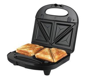 Sandwichera Para 2 Panes Aiwa 700w 200°c Aw-sd5000 Color Negro