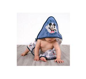 Toalla Capucha De Baño Para Bebé Guagua Disney Bambino