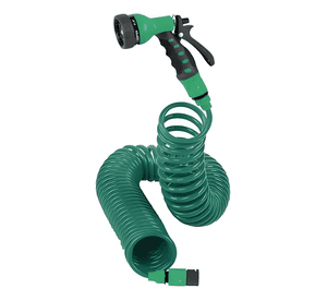 Manguera 15 mts espiral expandible casa jardin