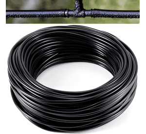 Micro-tubo 4mmx7mm rollo 100mts