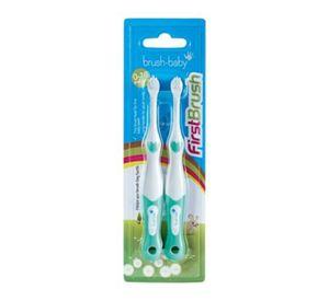 Cepillo de Dientes para Bebés (2 unidades)