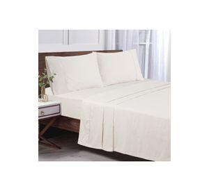 Sabana Andes 200 Hilos Beige Super King