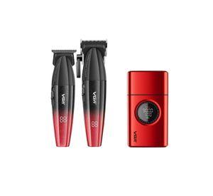 Barber Combo VGR V640 Cortapelo,Patillera y Afeitadora 9000RPM