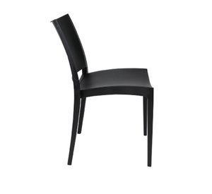 Pack 4 Sillas Murcia Minimalista para Comedor o Restaurante Negra
