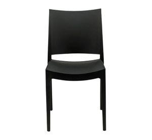 Pack 4 Sillas Murcia Minimalista para Comedor o Restaurante Negra