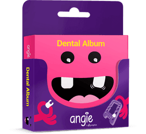 Angie Álbum Dental Premium Rosado
