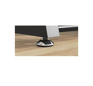 PERCHERO NEGRO DOBLE PISO ORGNIZADOR DE ROPA WYM