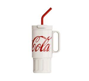 Vaso Térmico GERM x Coca-Cola 1200 ml Super Tumbler Blanco