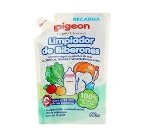 Limpiador De Biberones Accesorios Fruta 650ml Recarga Pigeon