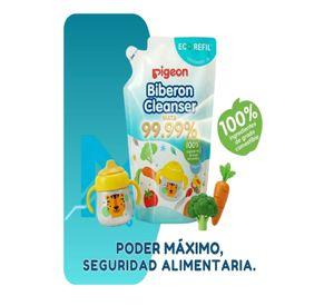 Limpiador De Biberones Accesorios Fruta 650ml Recarga Pigeon