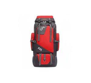 Mochila Camping Outdoor 90 LT Rojo