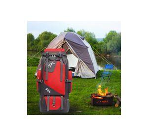 Mochila Camping Outdoor 90 LT Rojo