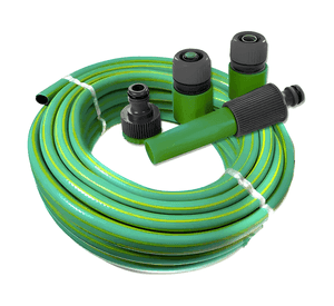 Manguera reforzada 1/2 pulgada x 20mts terraza riego jardin