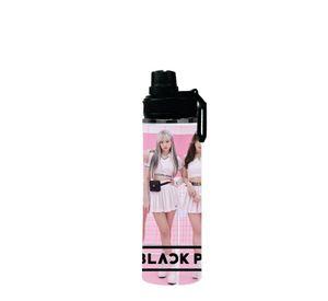 BOTELLA  GRUPO KPOP  BLACKPINK ALUMINIO 750 ML