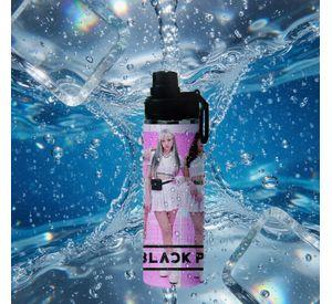 BOTELLA  GRUPO KPOP  BLACKPINK ALUMINIO 750 ML
