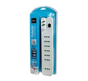 Alargador Protector De Voltaje Certificado 2.1 Metros MLAB - 9303