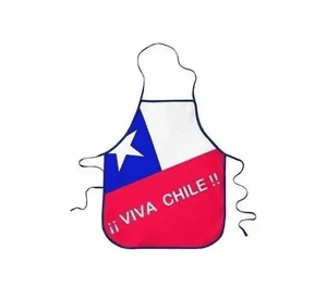Delantal Pechera Dieciochero Fechas Fiestas Patrias 12 Unid