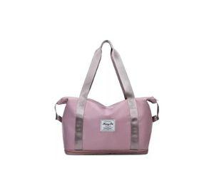 Bolsa Gran Capacidad para Viajes - Hombres y Mujeres - Deportes2 - Color Rosa