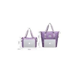 Bolsa Gran Capacidad para Viajes - Hombres y Mujeres - Deportes2 - Color Rosa