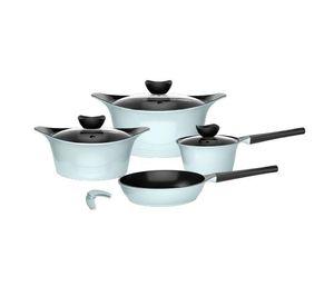 Batería Cocina Aluminio Fundido 7 piezas Fortis ICE