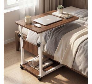 Mesa Portatil Multifuncion Para Cama Escritorio Con Rueda