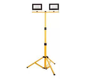 Soporte Base Atril Tripode Para Foco Led 220v O Emergencia