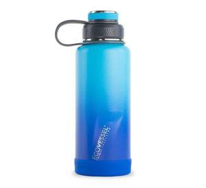 Botella inox Boulder 946 ml Azul.
