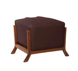 Pouf Marsella Pu Chocolate