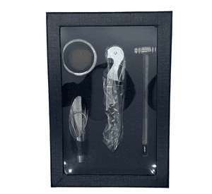 Set Descorchador De Vino Con Termómetro