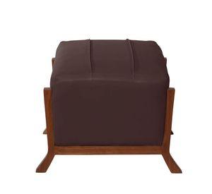Pouf Marsella Pu Chocolate