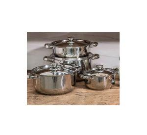Juego de batería de cocina de 8 piezas, marca Doral