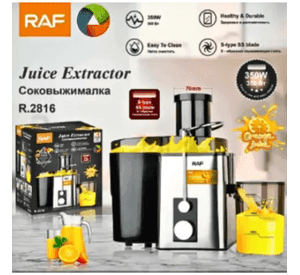 Extractor Exprimidor De Frutas Zumo Jugo Raf 1.5 Litros 800w