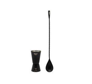 SET DE MEDIDOR  + CUCHARA COCTEL WAYU