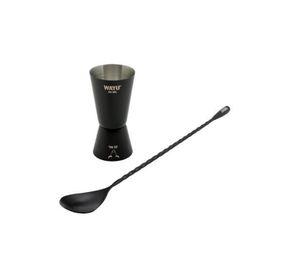 SET DE MEDIDOR  + CUCHARA COCTEL WAYU