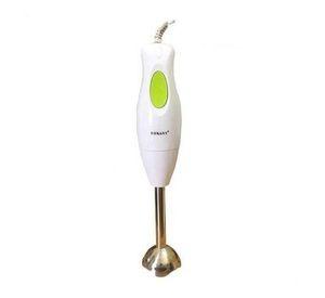 Batidora De Inmersión Sk-1800 Blanca Y Verde