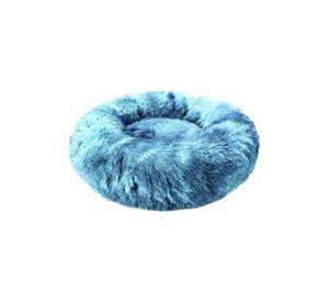 Cama Acolchada de Alta Densidad para tus mascotas 70 cm azul